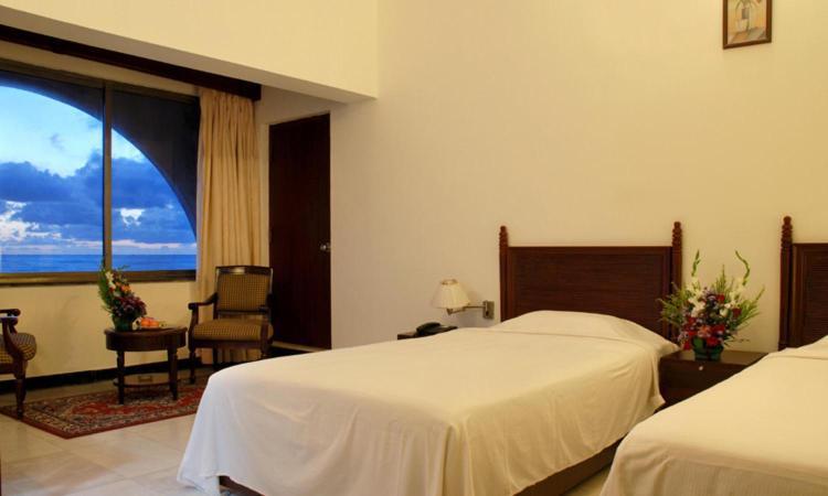 Paradise Isle Beach Resort Udupi Rum bild
