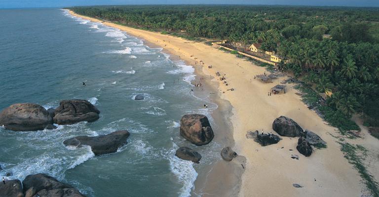 Paradise Isle Beach Resort Udupi Exteriör bild